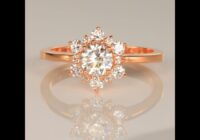 Diamond Ring 1.13 Carats total weight (.75ct Center)