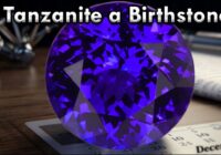 Is tanzanite a birthstone?