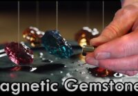 Magnetism in Gemstones