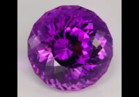 Portuguese Round Brilliant Amethyst Gemstone 7.65cts