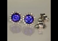 Tanzanite Earrings 4tz 2900
