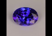 Tanzanite Exceptional Oval 3.19 Carats