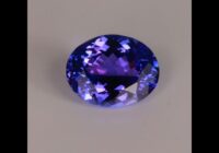 Tanzanite Oval 2.63 Carats