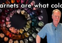 What are the colors of garnet gemstones?