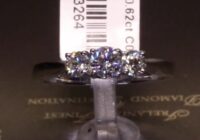 #53264 | T0.62ct | Three Round Brilliant Diamond Ring | Set in Platinum