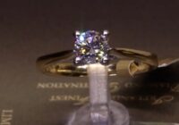 #84709 | T0.60ct | Round Brilliant Solitaire with Diamonds Under Head | Set in 18ct Yellow Gold