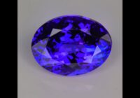 Tanzanite Exceptional Oval 7.86 Carats