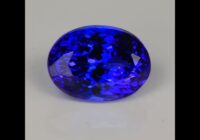 Tanzanite Oval 5.85 Carats