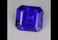 Tanzanite Square Step Cut 8.08 Carats