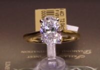 #89267 | T2.04ct | Oval Solitaire | Set in 18ct Yellow Gold
