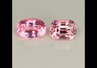 Spinel Oval and Sapphire Antique Cushion