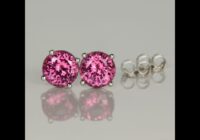 2.49ct Pinkish Violet Umbalite Garnet Earrings