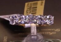 #86920 | T2.62ct | Five Stone Round Brilliant Diamond Ring | Set in 18ct Yellow Gold