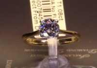 #78454 | T1.08ct | Round Brilliant Solitaire | Set in 18ct Yellow Gold