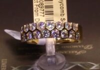 #89777 | T1.00ct | Two Row Round Brilliant Honeycomb Diamond Wedding Band | Set in 18ct Yellow Gold
