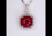 Rubellite Tourmaline Pendant 4tm 1148