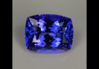 Tanzanite Antique Cushion 2.62 Carats