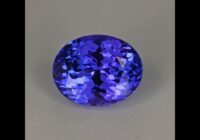 Tanzanite Oval 2.79 Carats
