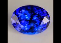Tanzanite Oval 4lcs 3820
