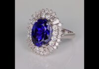 Tanzanite Ring by Christher Michael