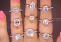 White Gold and Platinum Rings under 3000