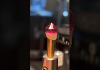 Progress of faceting a Rhodolite Garnet from Tanzania. #gemstones #art #beautiful #luxury #fashion