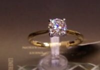 #87164 | T1.11ct | Round Brilliant Solitaire with Hidden Halo | Set in 18ct Yellow Gold