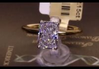 #88968 | T2.15ct | Radiant Solitaire | Set in 18ct Yellow Gold