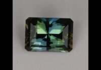 Fancy Blue Green Tanzanite 2.64 Carats