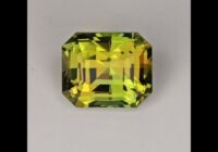 Fancy Green Tanzanite 1.94 Carats