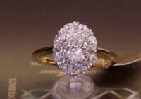 #90495 | T1.20ct | Oval Centre with Round, Princess and Marquise Double Halo | 18ct Yellow Gold