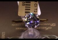 #89455 | T2.00ct | Round Brilliant Four Split Talon Claw Solitaire | Set in 18ct Yellow Gold