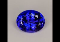 Oval Tanzanite Gemstone 3.75 Carats