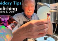 Polishing Quartz and Opal with Spectra Ultralaps