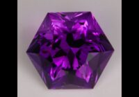 13.23ct Hex Brilliant Amethyst Gemstone