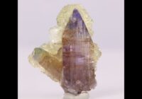14ct Special Tanzanite & Prehnite Crystal Specimen