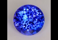 2.66ct Round Tanzanite Gemstone