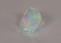 2.86ct Transparent Body Faceted Ethiopian Opal