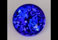 3.86ct Tanzanite Round Gemstone