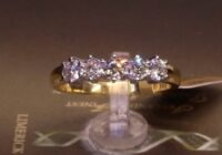 #56209 | T0.80ct | Five Stone Round Brilliant | Set in 18ct Yellow Gold