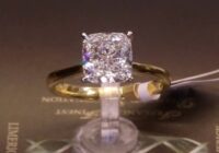 #90813 | T2.52ct | Cushion Cut Solitaire | Set in 18ct Yellow Gold