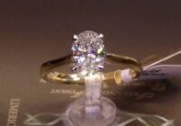 #90816 | T1.30ct | Oval Solitaire | Set in 18ct Yellow Gold