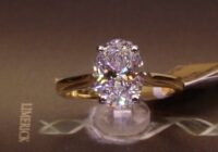 #90838 | T2.52ct | Oval Solitaire | Set in 18ct Yellow Gold