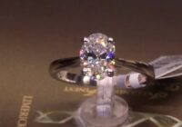 #90852 | T1.50ct | Oval Solitaire | Set in Platinum
