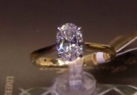 #91044 | T1.25ct | Oval Solitaire | Set in 18ct Yellow Gold