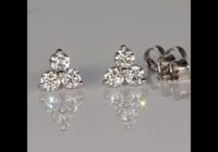 Diamond Earrings 1lder 1151