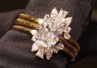 Engagement Ring and Wedding Band Medley