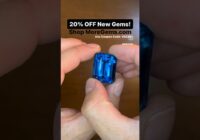 Amazing New Gems! 20% Off for a Limited time on MoreGems.com #gemstones #gemshow #gemstonejewelry
