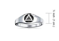 JR126 Triangle AA Recovery Symbol