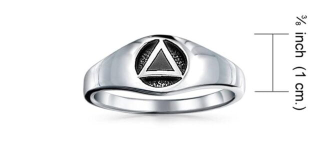 JR126 Triangle AA Recovery Symbol